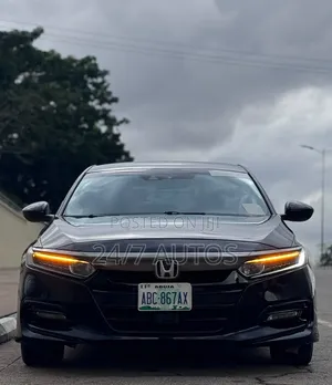 Honda Accord 2018 Black