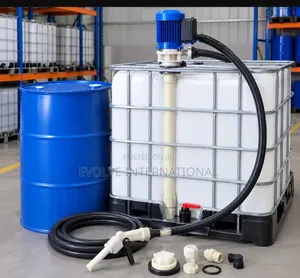 Flux Drum &:Ibc Pump Kit for Concentrated