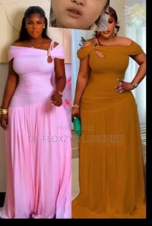 Ladies Mesh Gown