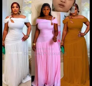 Ladies Mesh Gown
