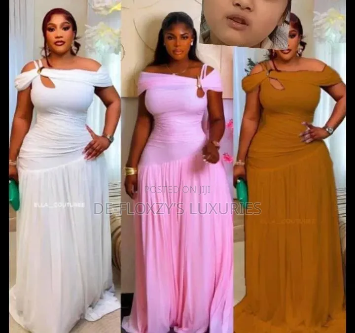 Ladies Mesh Gown