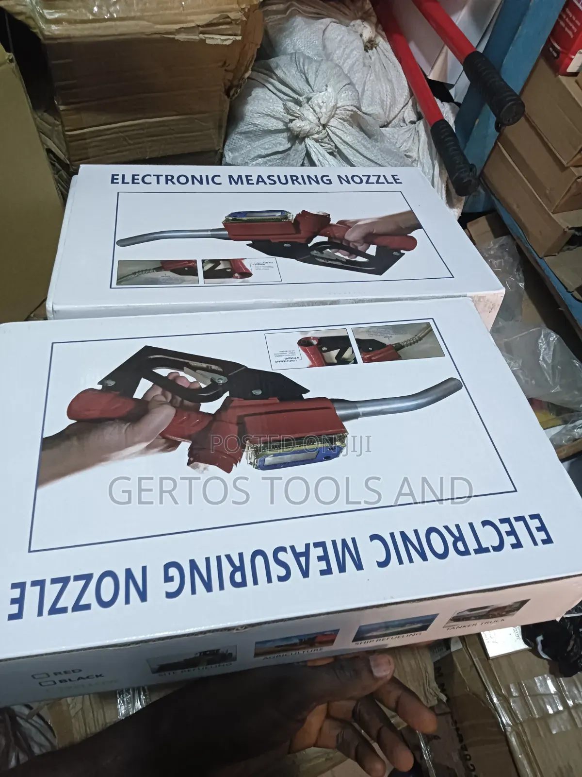 Digital Fuel Nozzle