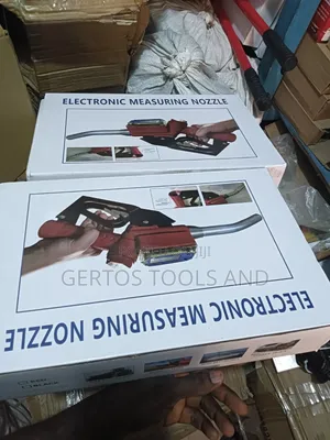 Digital Fuel Nozzle