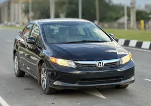 Honda Civic 2014 Black