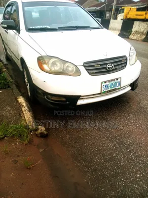 Toyota Corolla LE 2024 White