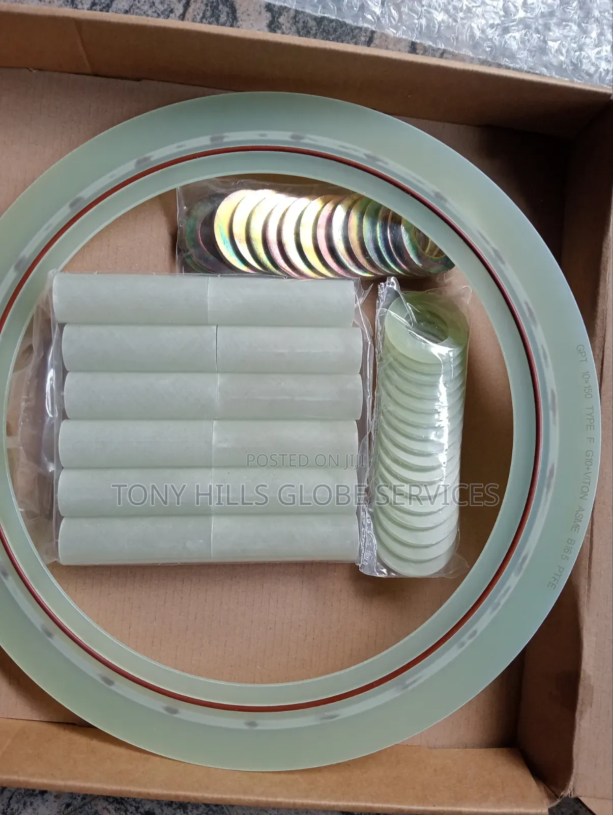 10x150 Insolation Gasket PTFE