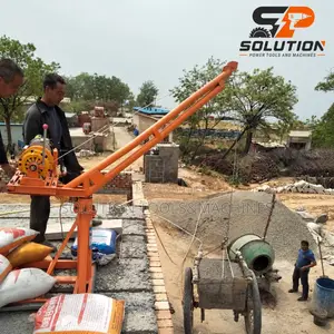 Outdoor Mini Lifting Crane