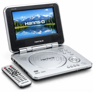 Hannsg HP076VD 7" Widescreen Portable DVD Player LCD Screen