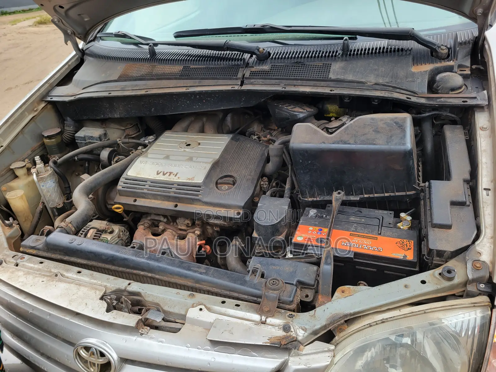 Toyota Sienna 2005 Silver