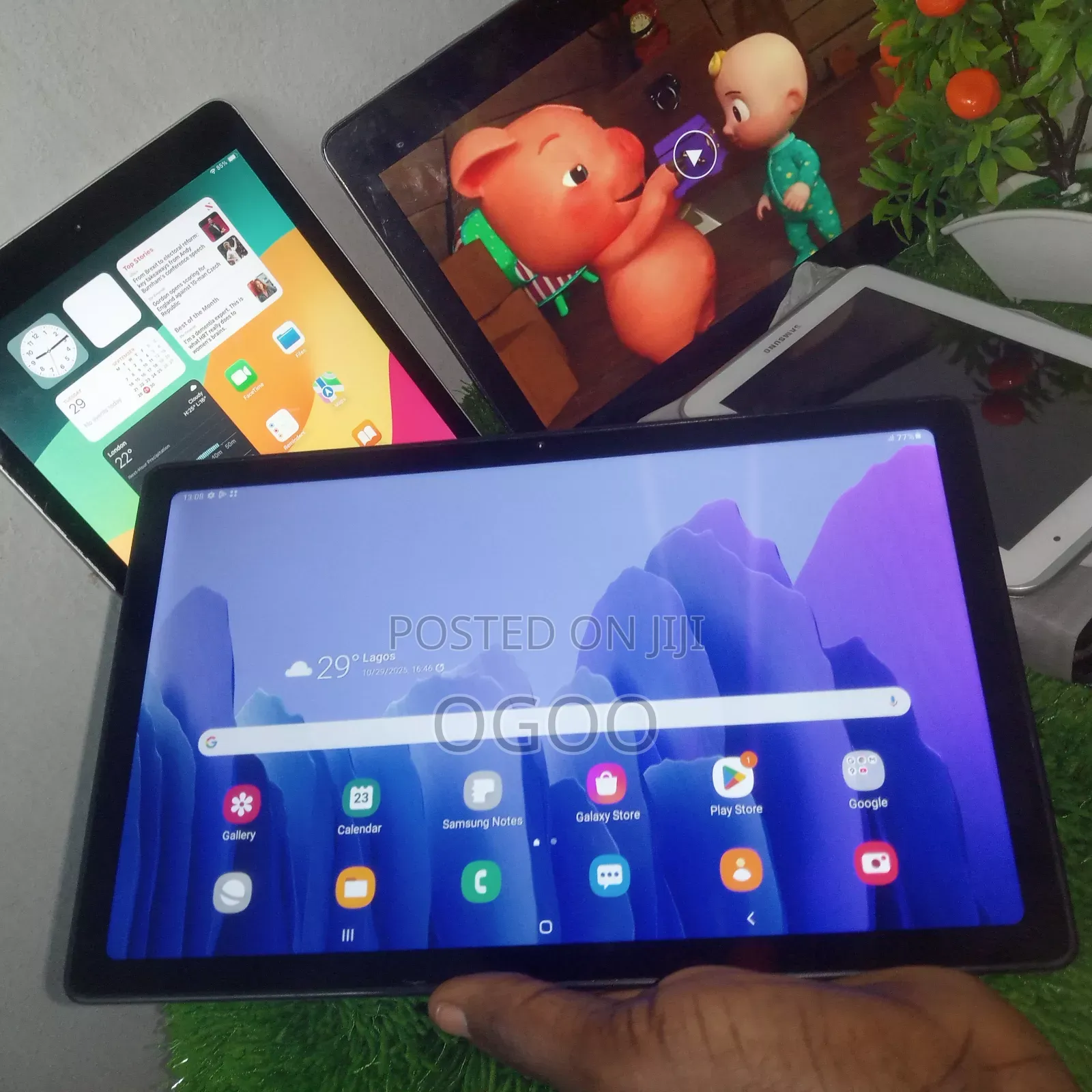 Samsung Galaxy Tab A7 10.4 (2020) 32 GB Silver