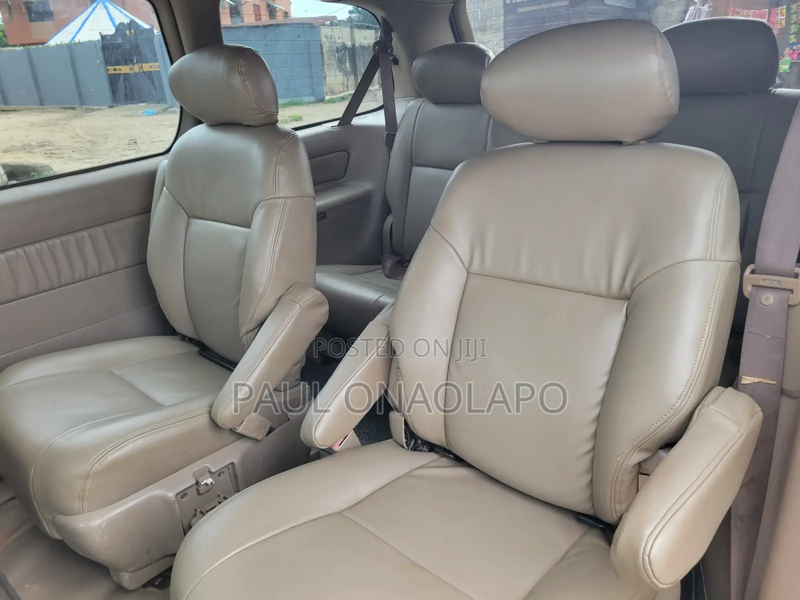 Toyota Sienna 2005 Silver