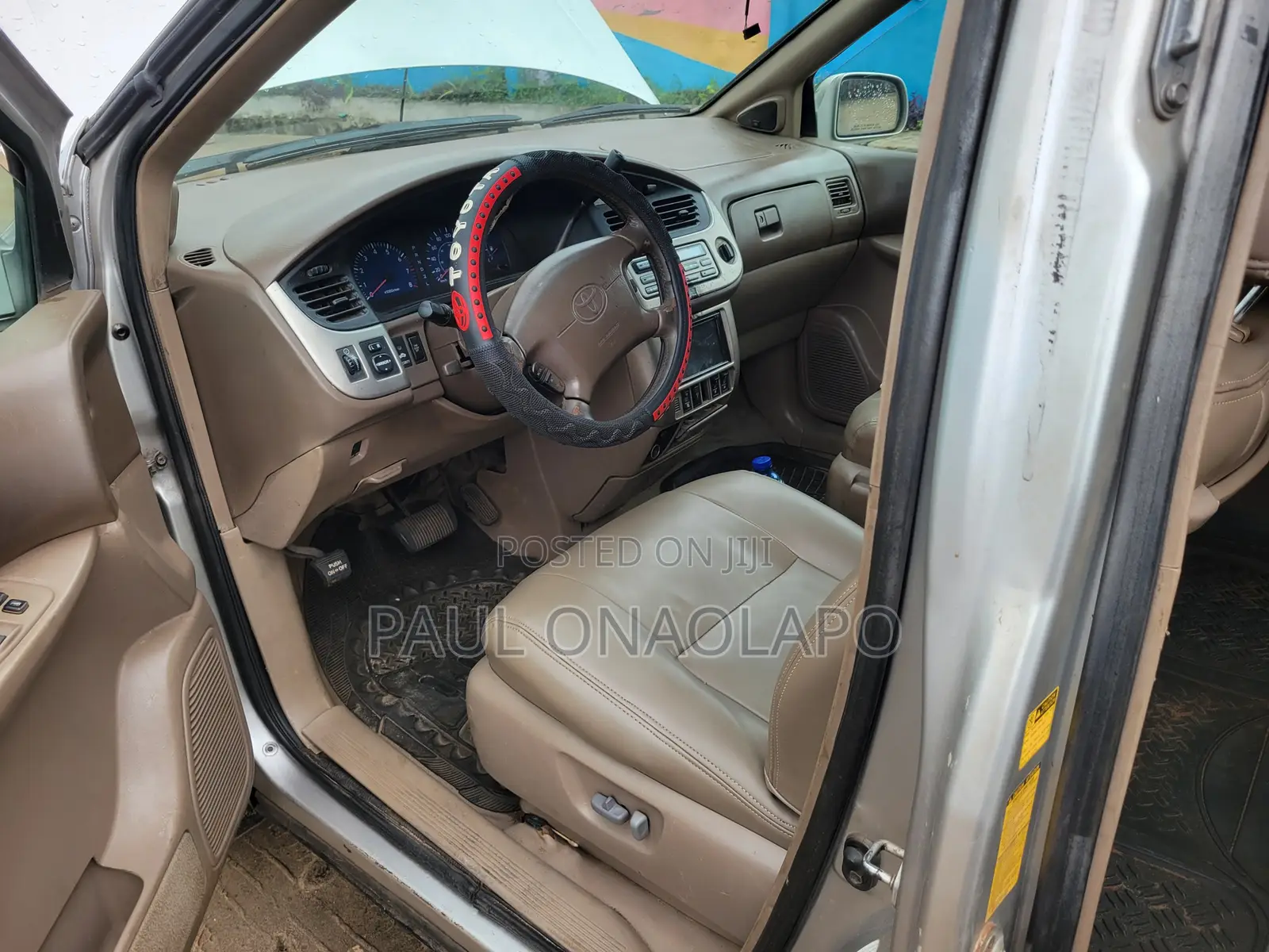 Toyota Sienna 2005 Silver