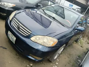 Toyota Corolla 2004 Blue