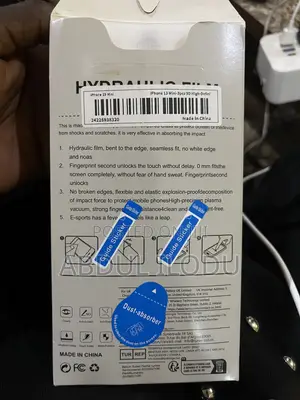 9D Ceramic Full Coverage Screen Protector – iPhone 13 Mini