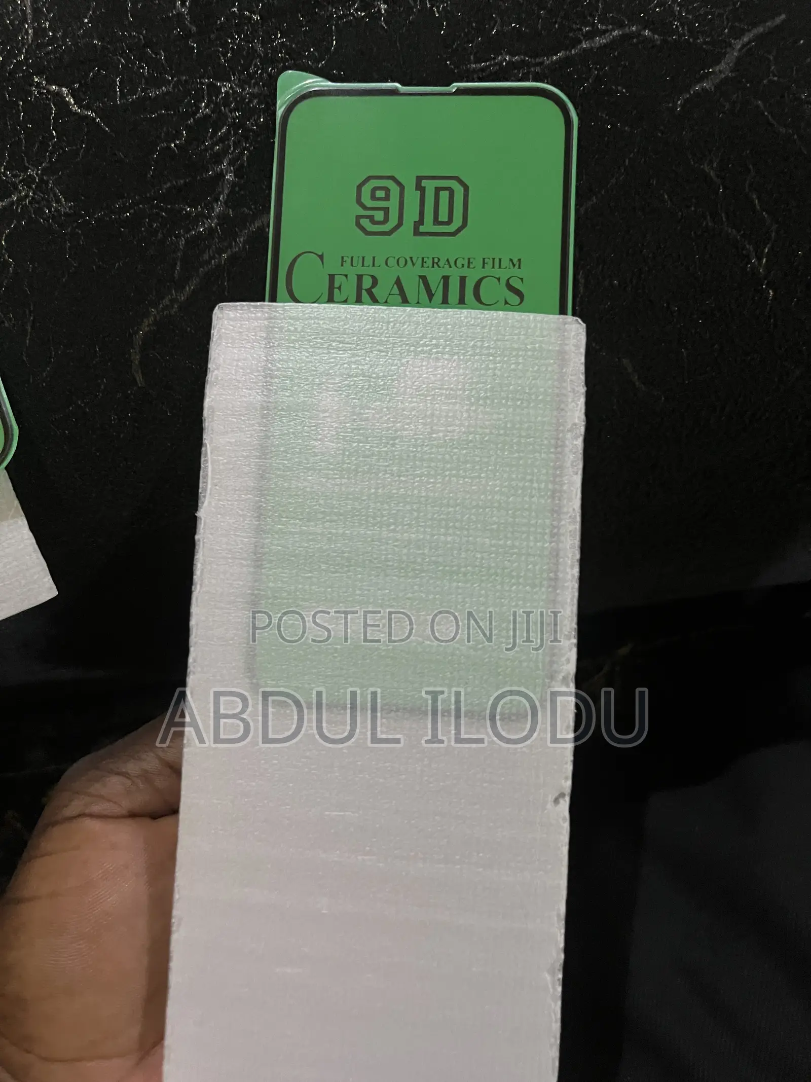 9D Ceramic Full Coverage Screen Protector – iPhone 13 Mini