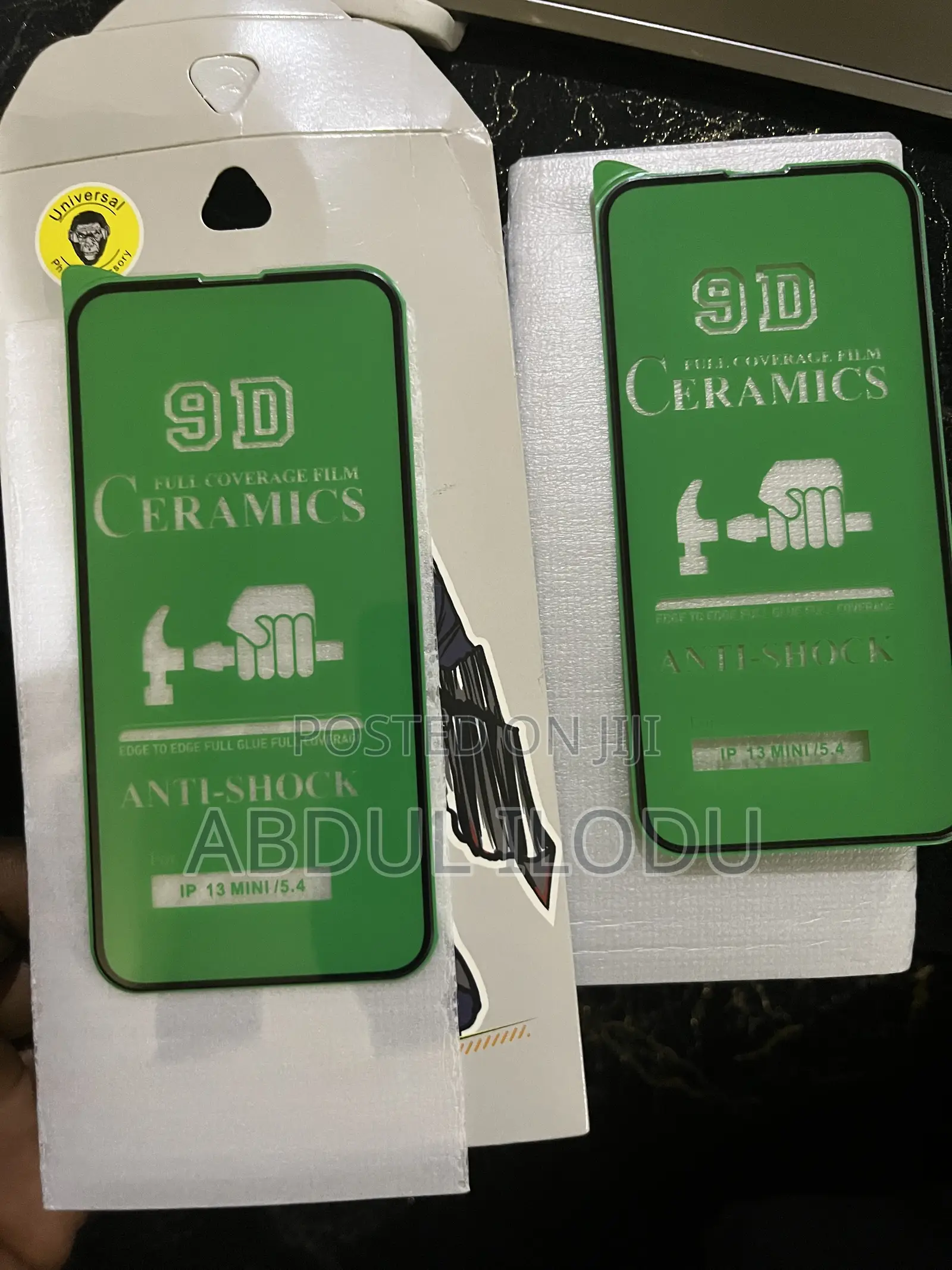 9D Ceramic Full Coverage Screen Protector – iPhone 13 Mini