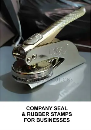 Company Seal | Rubber Stamp | Custom Business Stamp