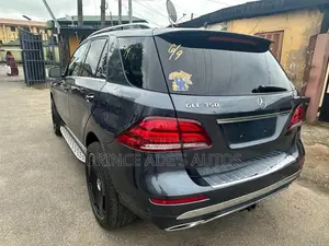 Mercedes-Benz GLE-Class 2017 Black