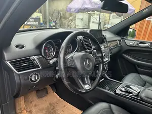 Mercedes-Benz GLE-Class 2017 Black