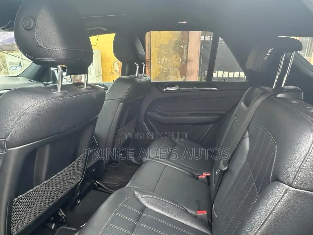 Mercedes-Benz GLE-Class 2017 Black