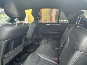 Mercedes-Benz GLE-Class 2017 Black