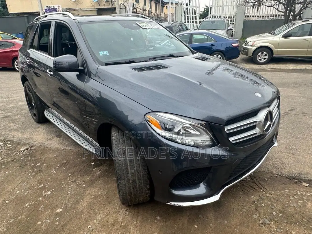 Mercedes-Benz GLE-Class 2017 Black