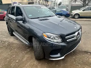 Mercedes-Benz GLE-Class 2017 Black