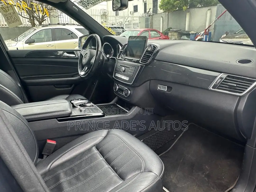 Mercedes-Benz GLE-Class 2017 Black