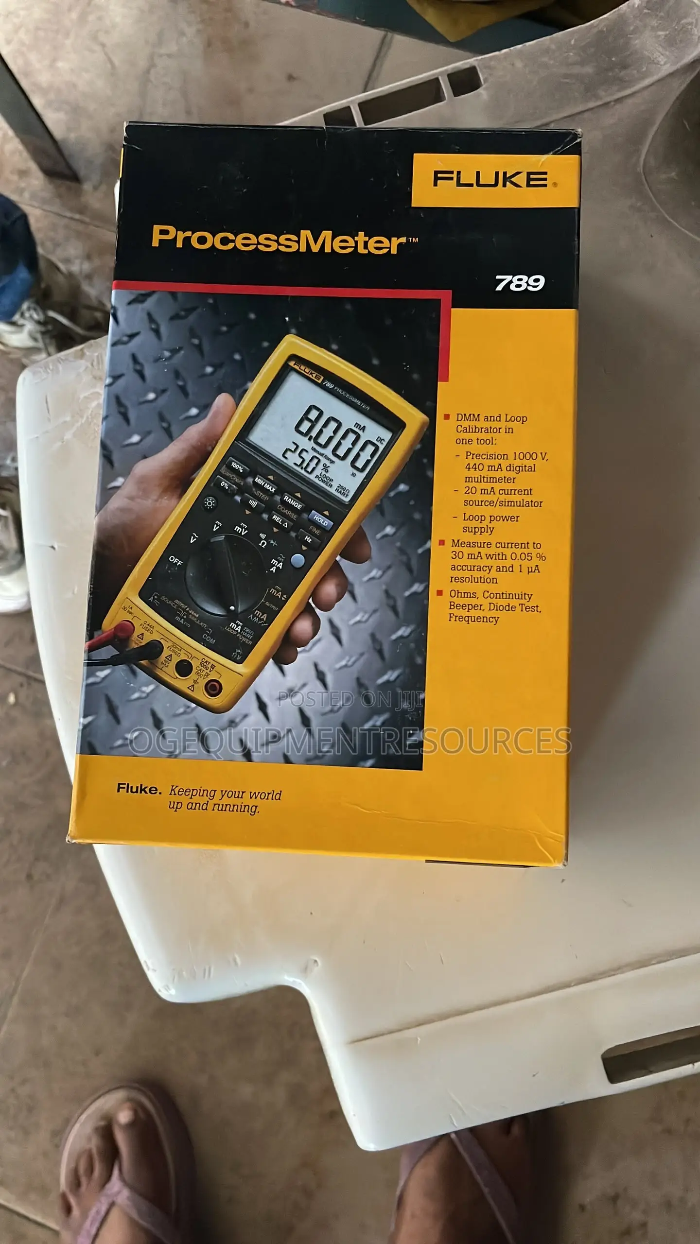 Fluke 789 ProcessMeter