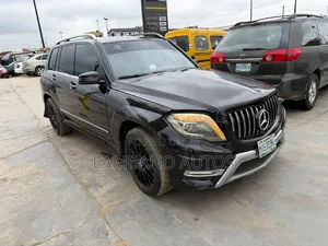 Mercedes-Benz GLK-Class 2013 Black
