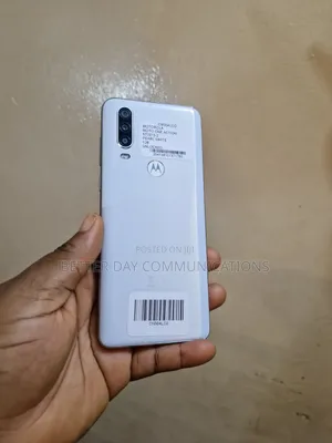 Motorola One Action 128 GB White