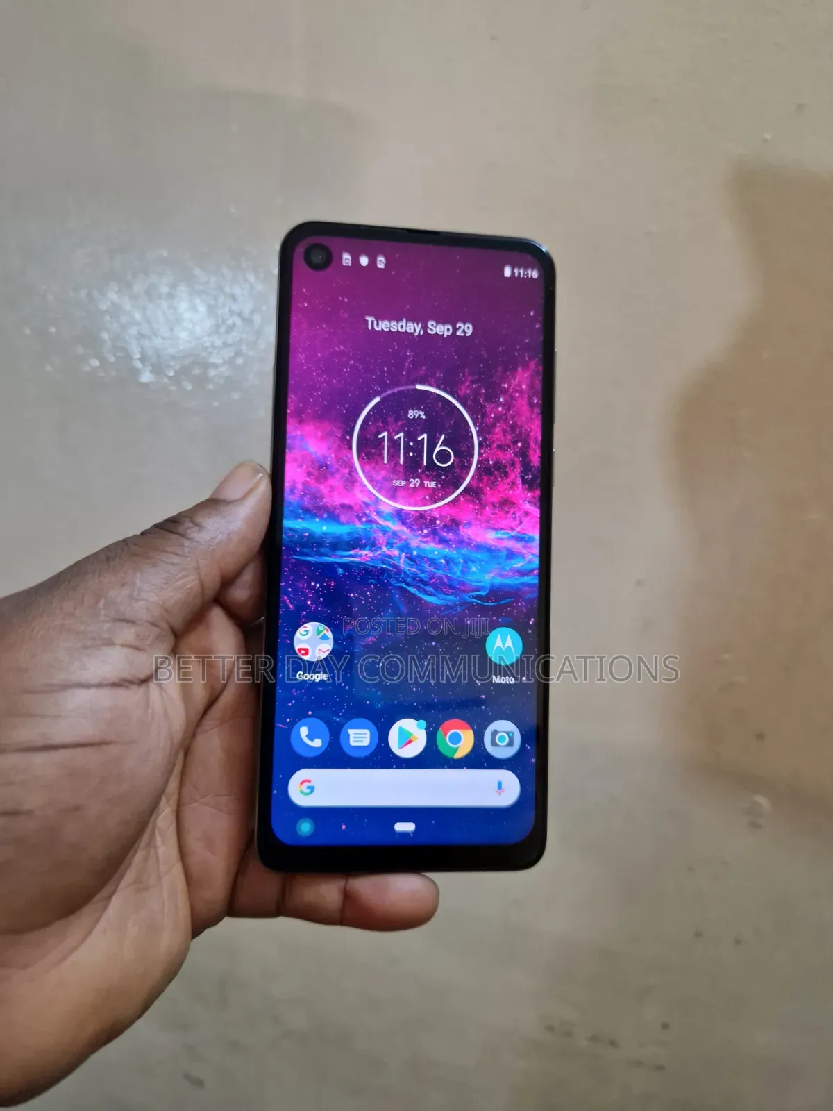 Motorola One Action 128 GB White