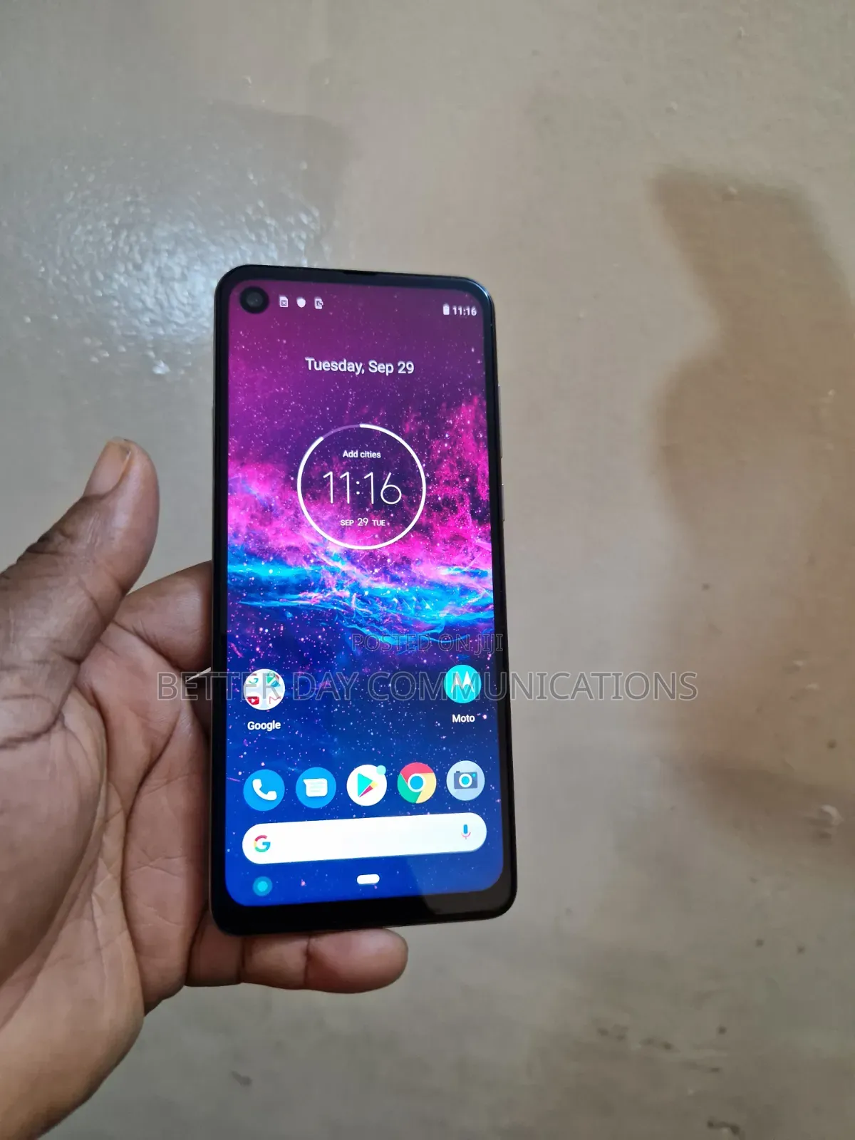 Motorola One Action 128 GB White