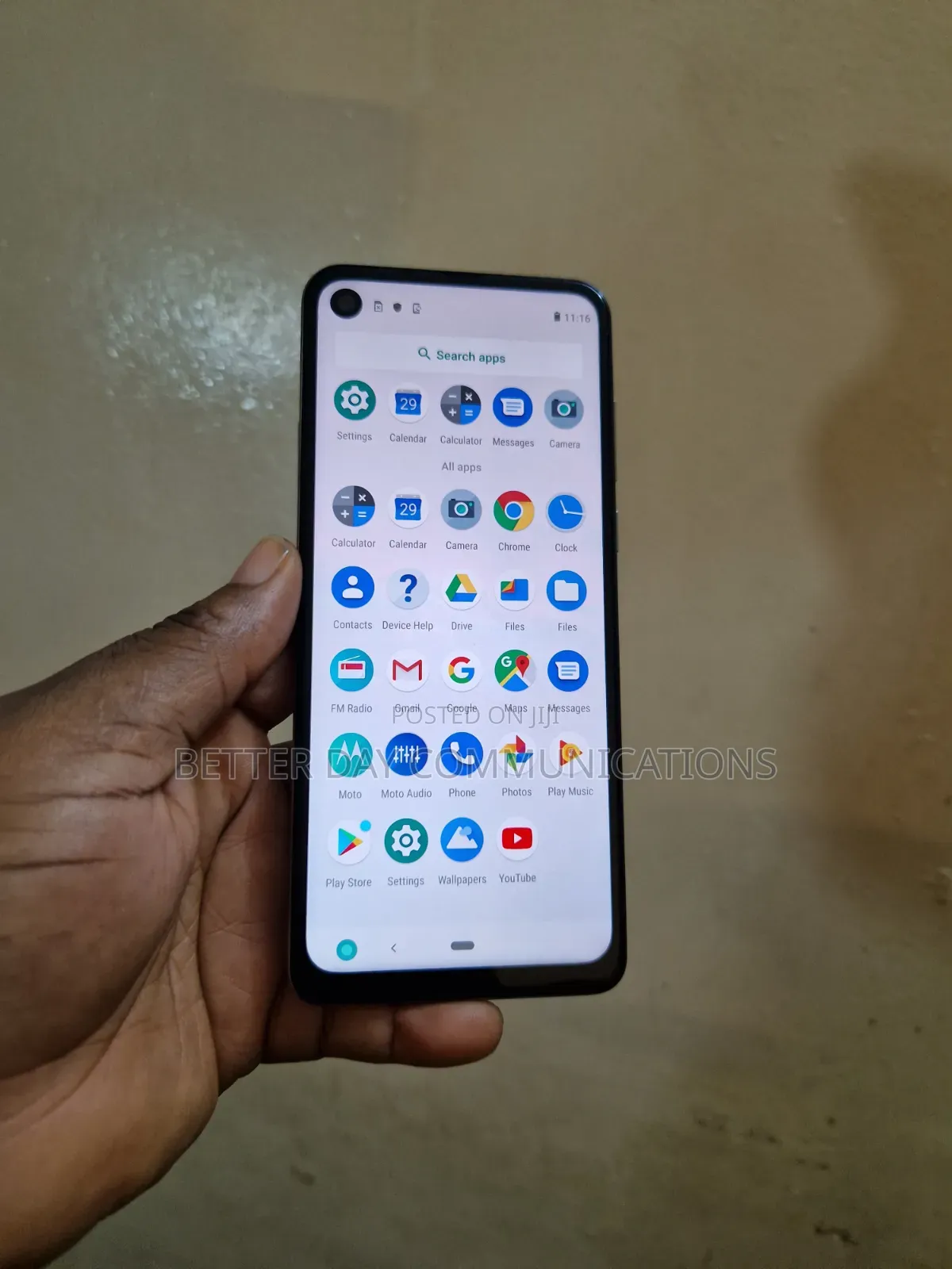 Motorola One Action 128 GB White