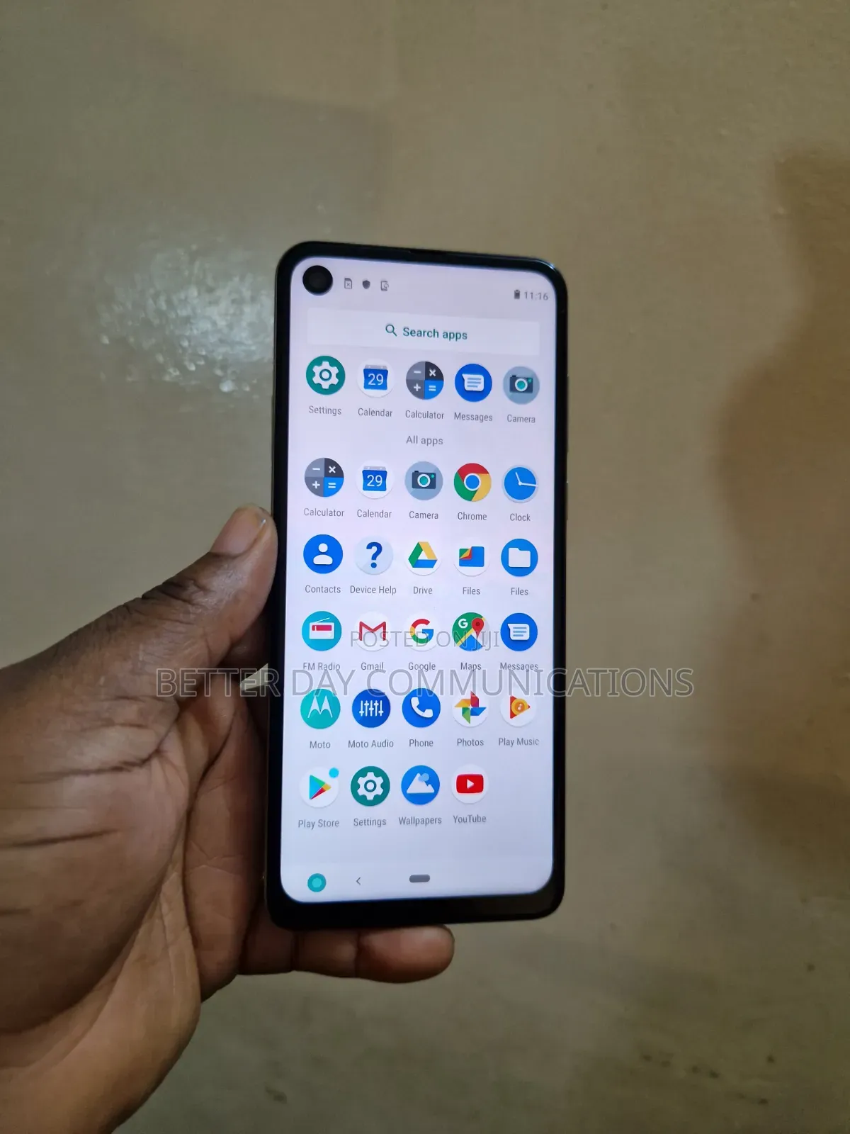 Motorola One Action 128 GB White