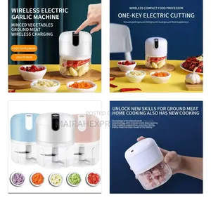 Rechargeable Mini Multipurpose Chopper
