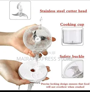 Rechargeable Mini Multipurpose Chopper