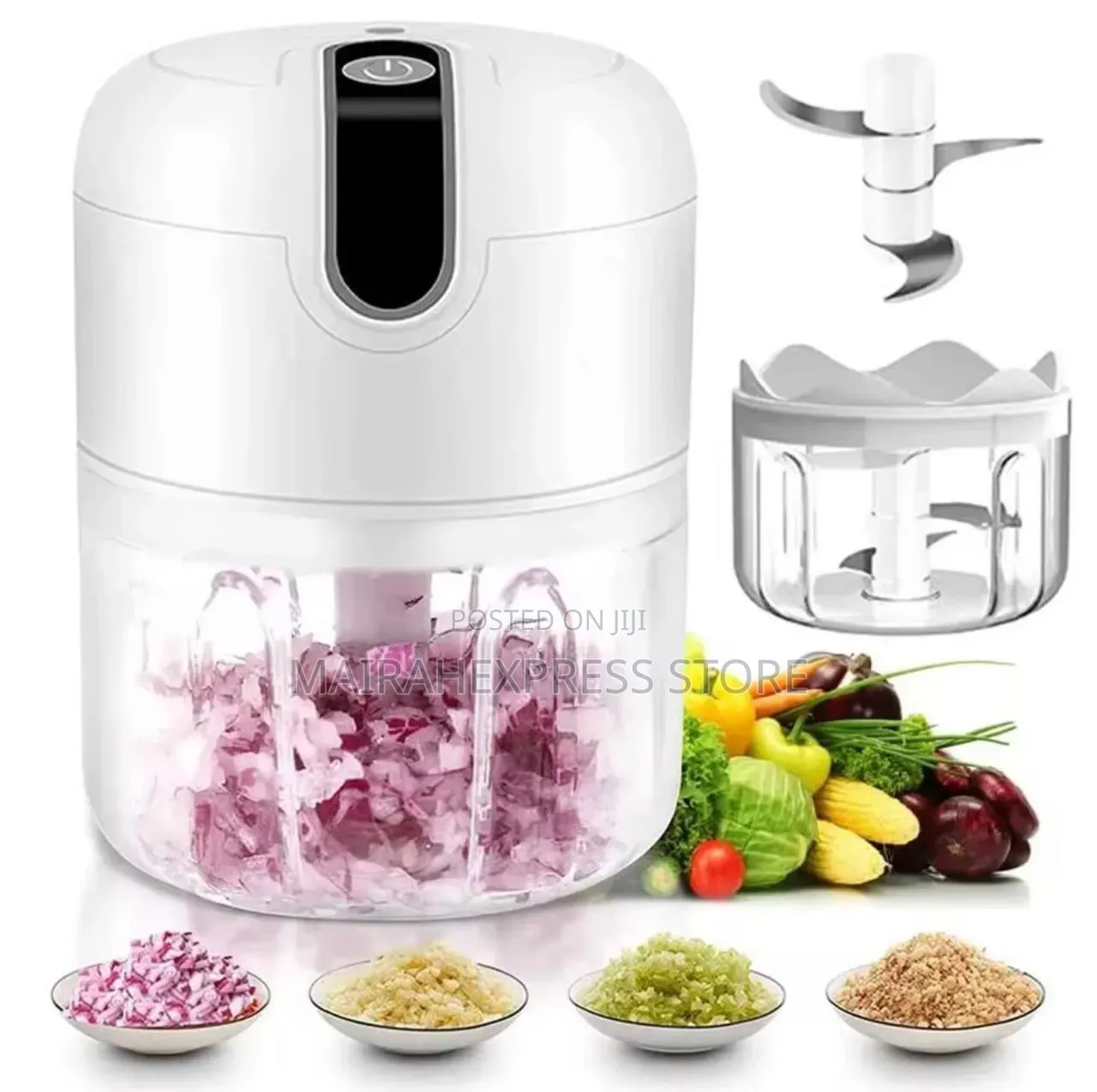 Rechargeable Mini Multipurpose Chopper