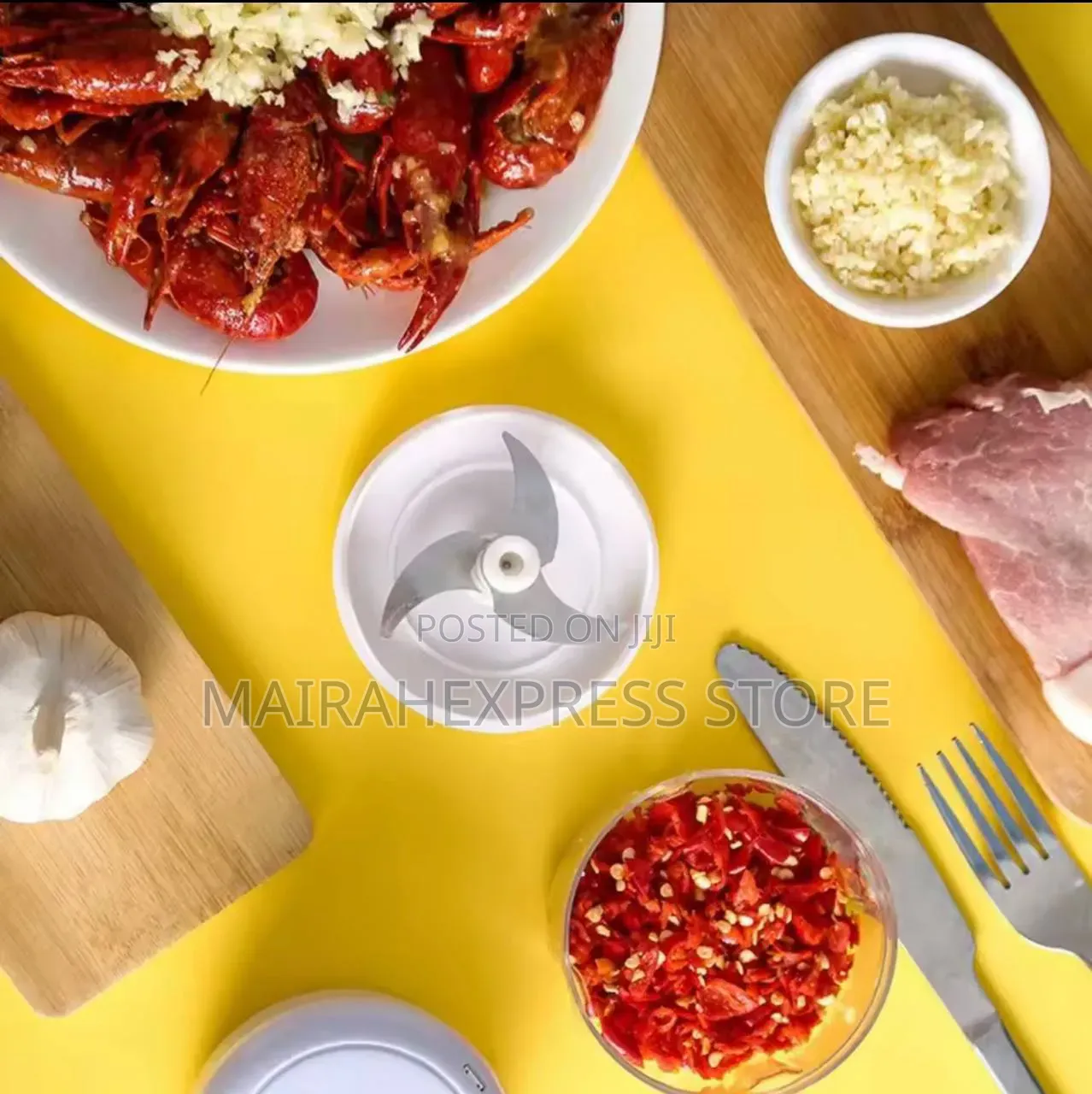 Rechargeable Mini Multipurpose Chopper