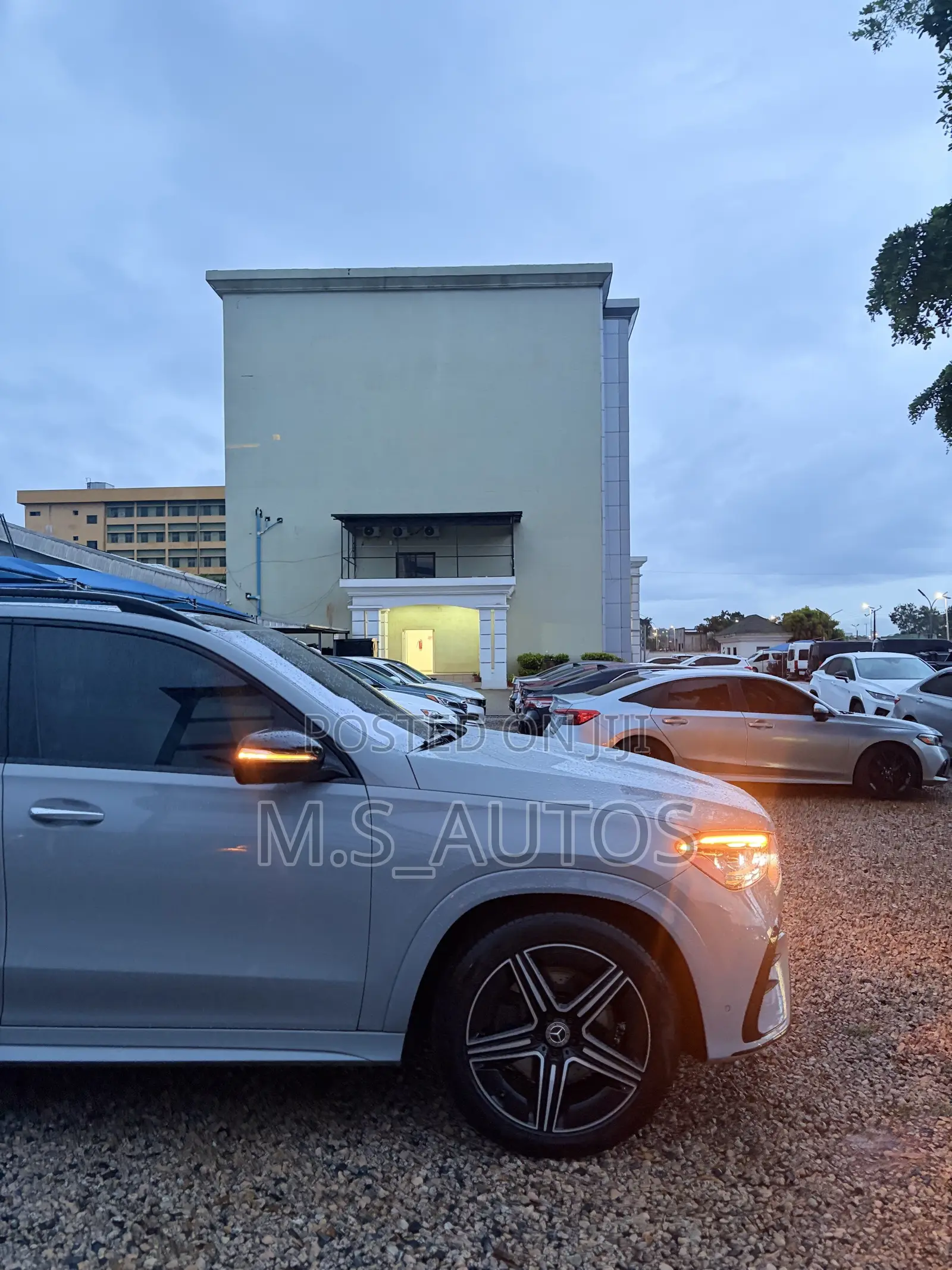 Mercedes-Benz GLE-Class GLE 450 4MATIC 2024 Gray