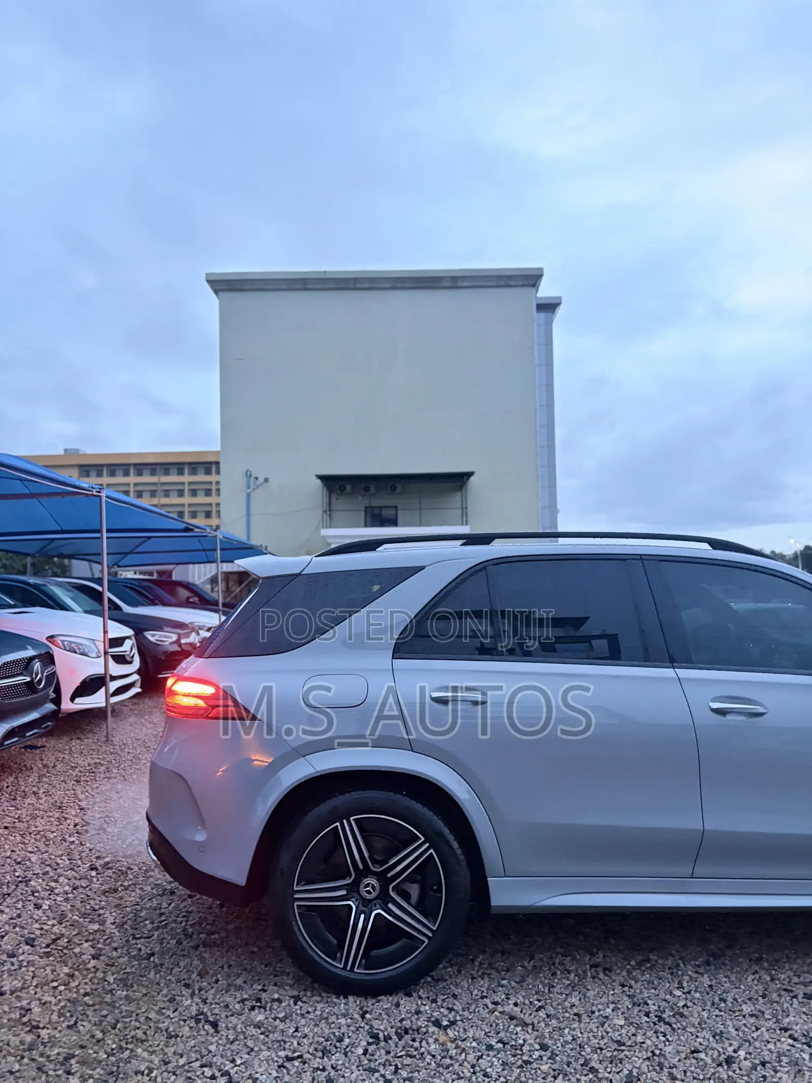 Mercedes-Benz GLE-Class GLE 450 4MATIC 2024 Gray