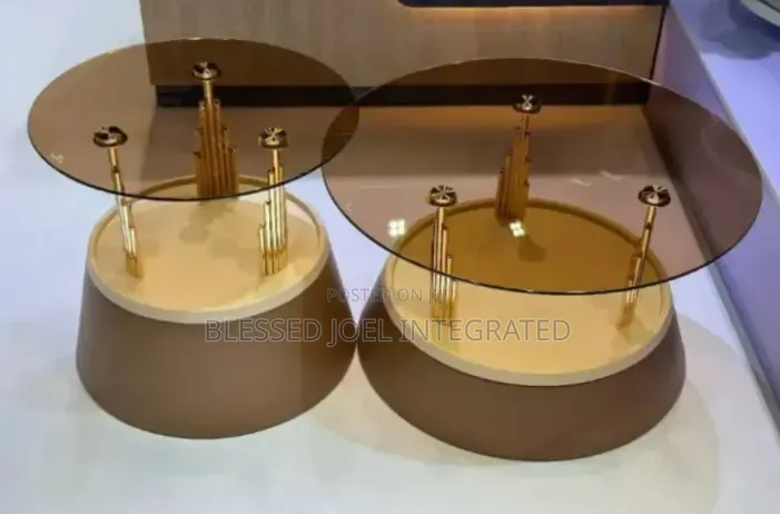 Transparent Centre Table