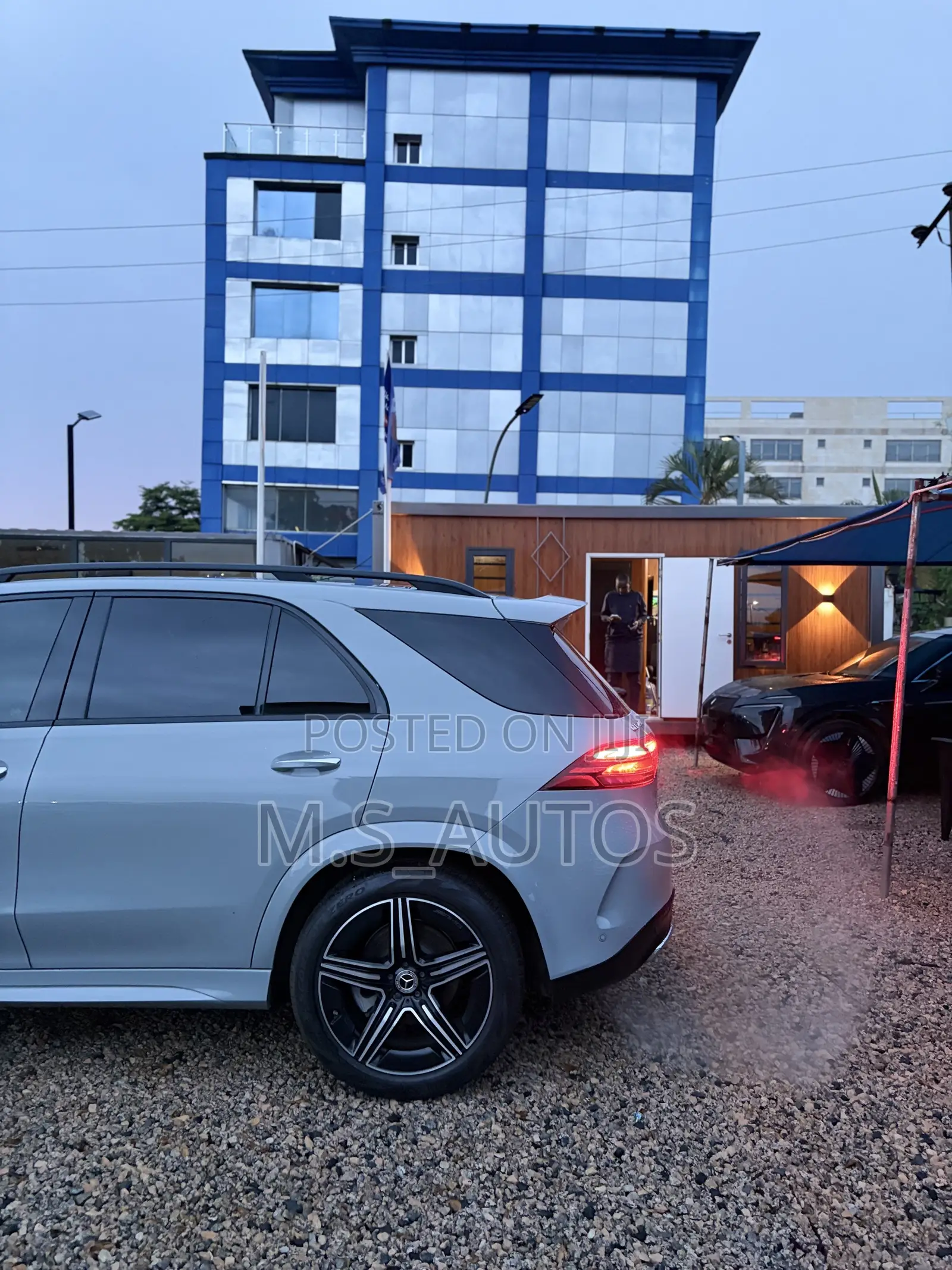 Mercedes-Benz GLE-Class GLE 450 4MATIC 2024 Gray