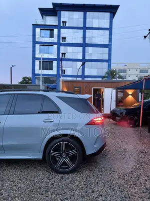 Mercedes-Benz GLE-Class GLE 450 4MATIC 2024 Gray