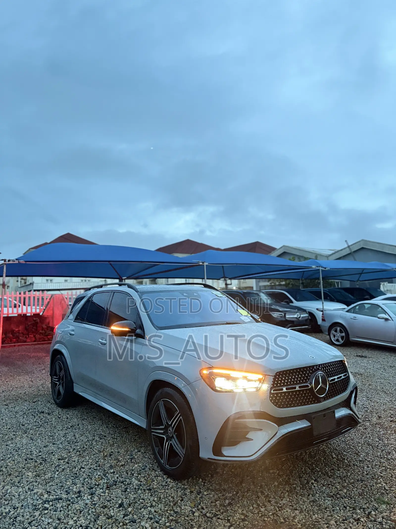 Mercedes-Benz GLE-Class GLE 450 4MATIC 2024 Gray