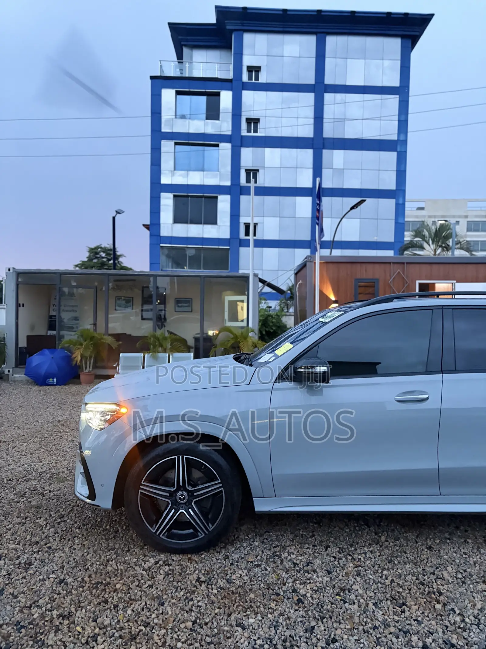 Mercedes-Benz GLE-Class GLE 450 4MATIC 2024 Gray