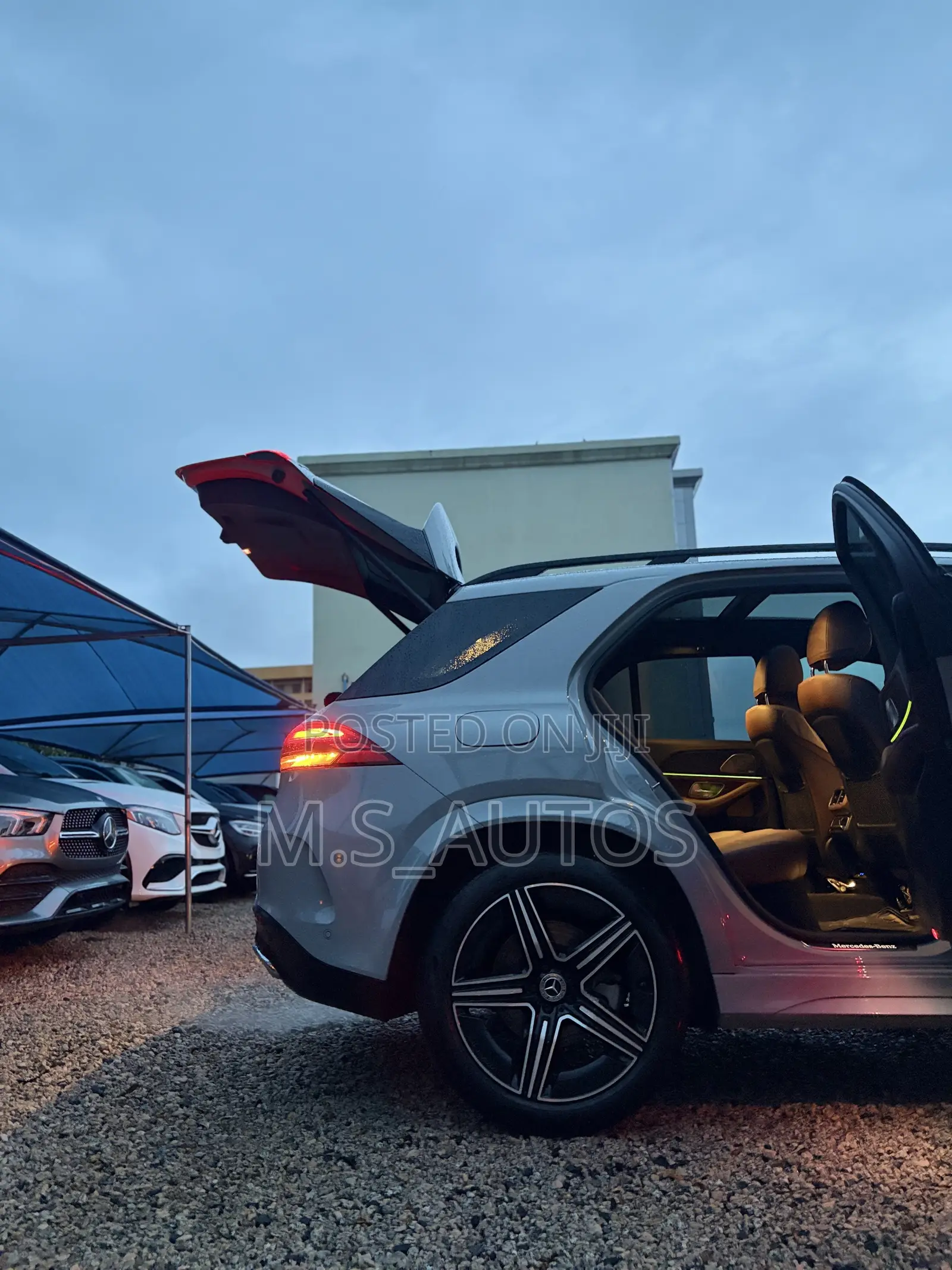 Mercedes-Benz GLE-Class GLE 450 4MATIC 2024 Gray