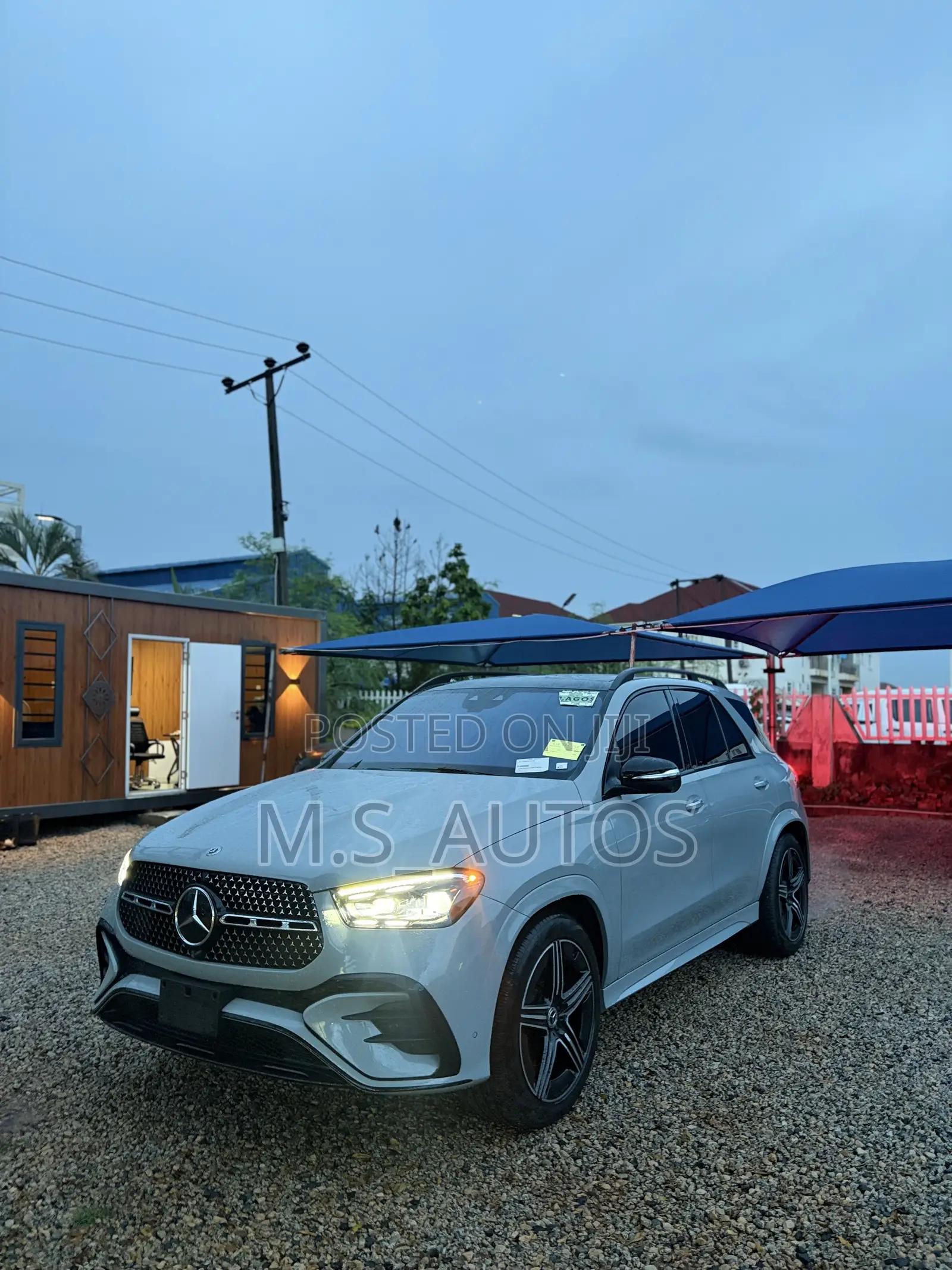 Mercedes-Benz GLE-Class GLE 450 4MATIC 2024 Gray