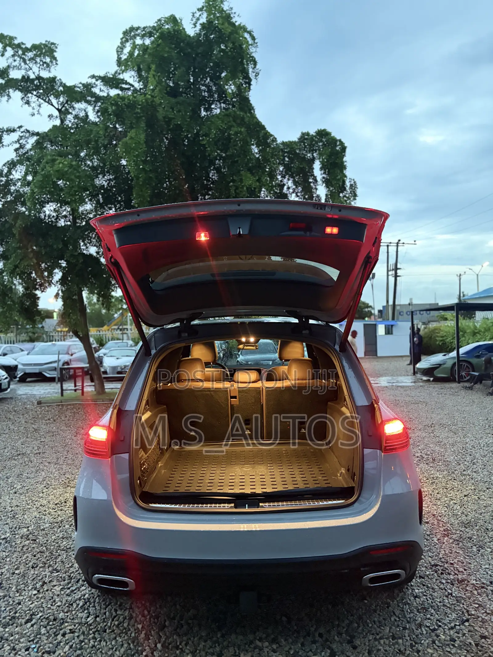 Mercedes-Benz GLE-Class GLE 450 4MATIC 2024 Gray