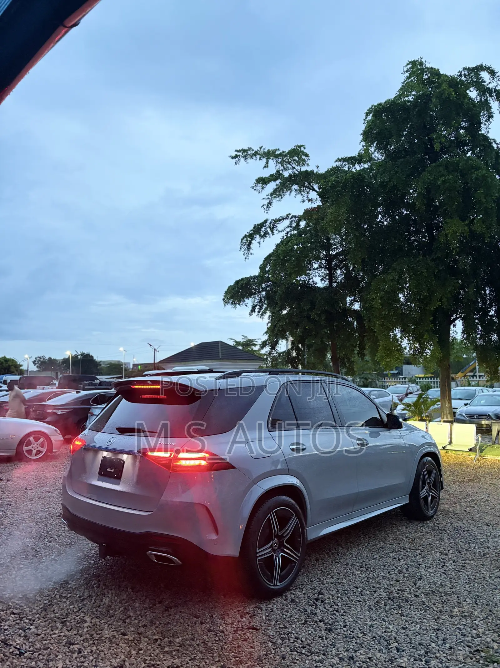 Mercedes-Benz GLE-Class GLE 450 4MATIC 2024 Gray